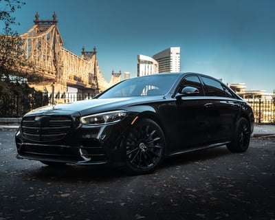 Mercedes-Benz S580 Rental in Casper