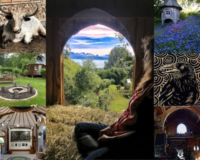 Homer Art Studios & Homestead Guided Tour