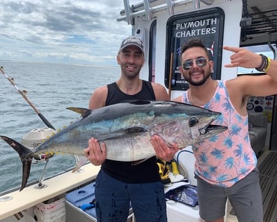 Full-Day Tuna Fishing Charter Plymouth
