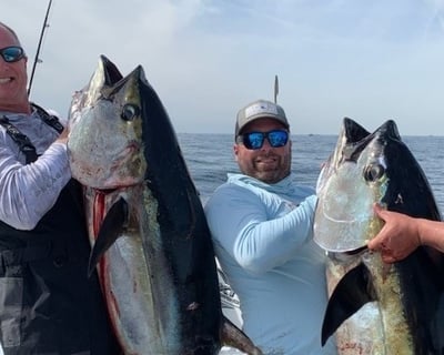 Full-Day DeSoto Canyon Fishing Charter