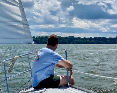Sail a Full-Day Sunset Charter on Lake Erie