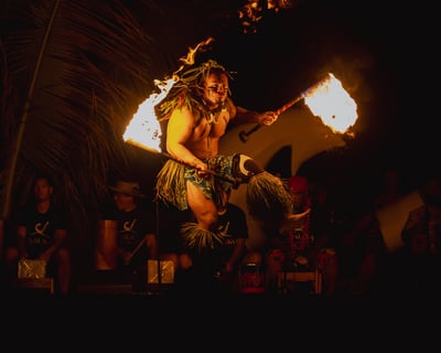 Watch a Warrior-Themed Luau Show in Kapolei