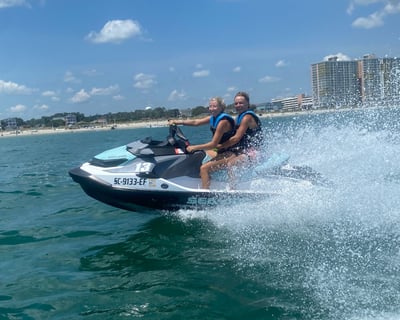1-Hour Jet Ski Rental in North Myrtle Beach