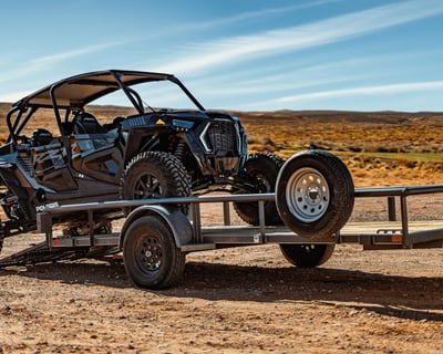 Single-Place Trailer Rental in Hurricane, UT