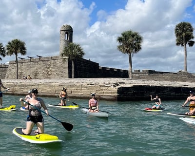 St. Augustine Sunrise Paddleboard Tour