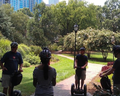 Explore Uptown Charlotte on a 2-Hour Segway Tour