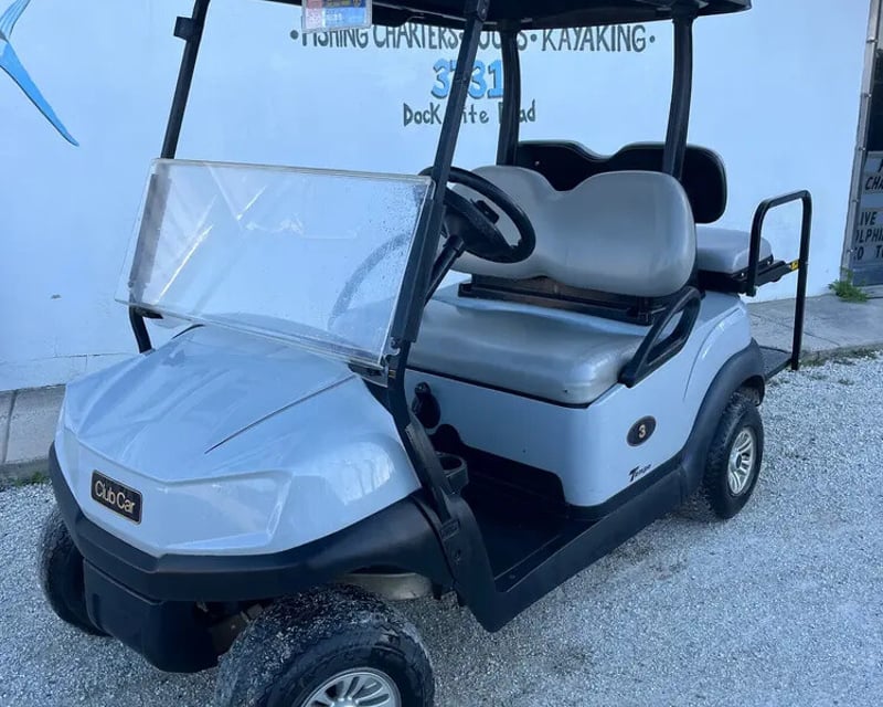 Gas Golf Cart Rental on Edisto Island