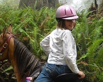 1.5-Hour Redwood Horseback Tour in Orick
