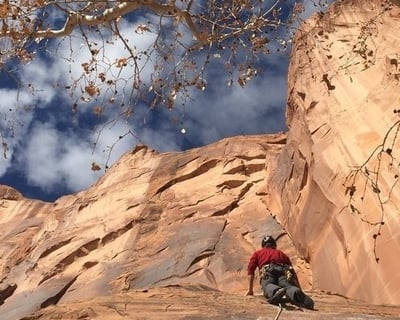 Moab Full-Day Rock Climbing Tour