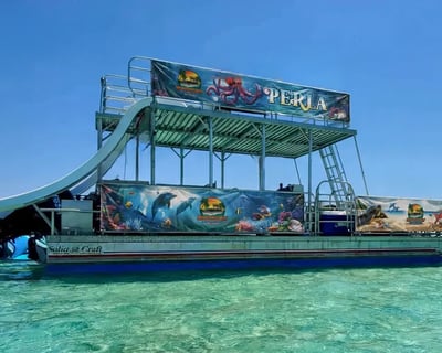 Three-Slide Double-Decker Charter in Fort Walton Beach