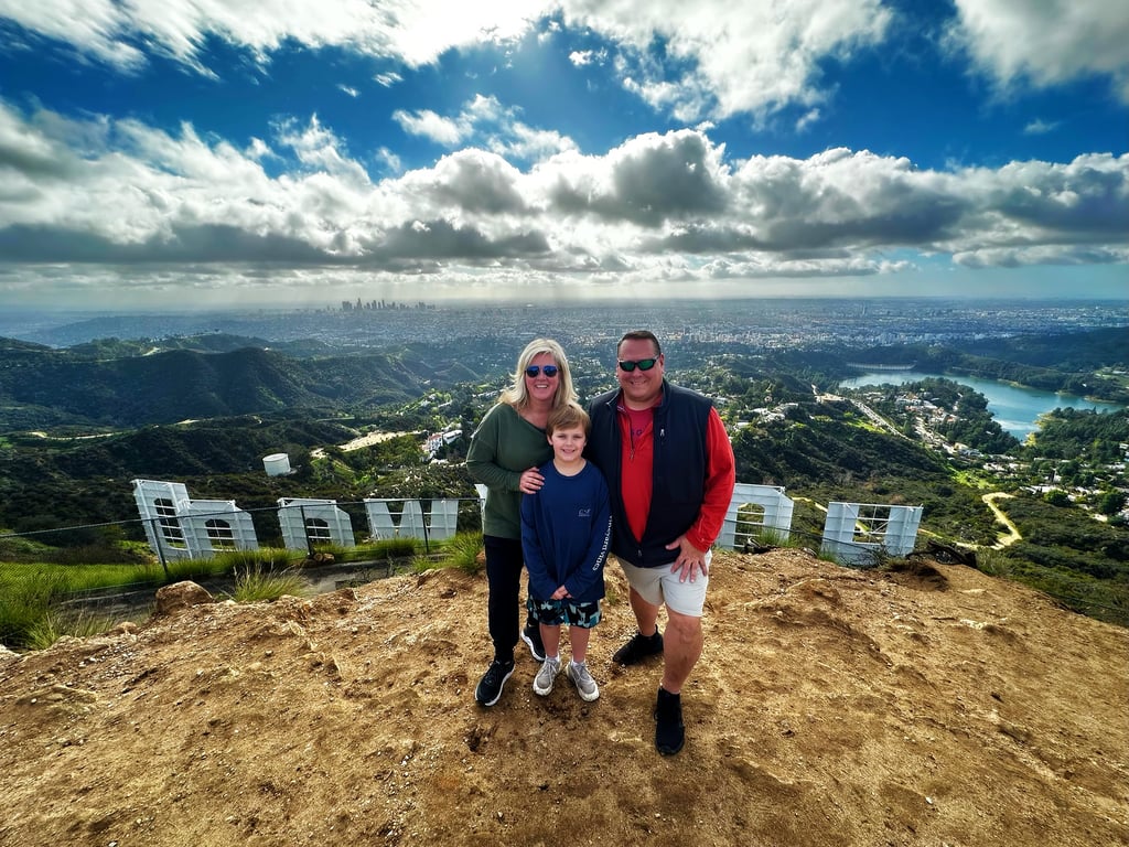 Private Hollywood Sign Hike