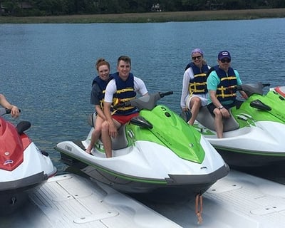 1-Hour Waverunner Rental at Harbour Town Lighthouse