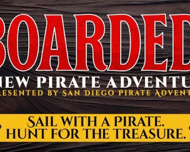 Interactive Pirate Show on a Spanish Galleon in San Diego
