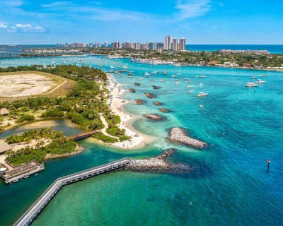3-Hour Peanut Island Sandbar Swim Cruise