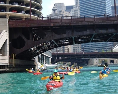 Chicago River 2-Hour Kayak Rental