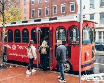 Bourbon Trolley: Distillery Tour and Tastings