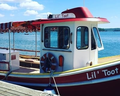 Castine Harbor 45-Minute Cruise