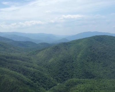 Fly a 110-Mile Great Smoky Mountains Helicopter Tour
