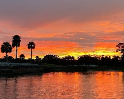 St. Augustine Sunset Boat Tour on Matanzas River