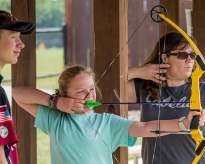 2-Hour Archery Range Reservation