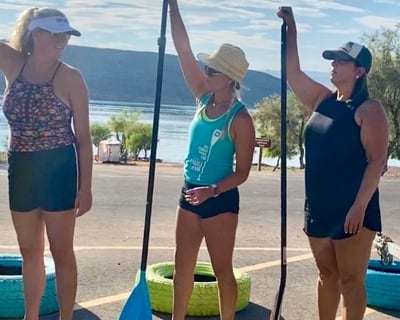 Kayak & Paddleboard Paddle Clinic at Quail Creek