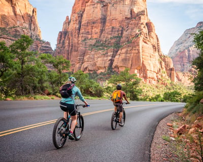 Scenic Zion Canyon E-Bike Tour