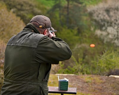 Shotgun Skeet Shooting Lesson in Austin