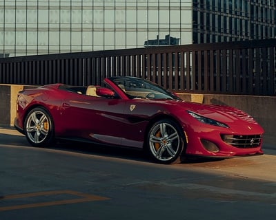 Ferrari Portofino Rental in Chicago