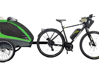 Electric Bike and Trailer Rental