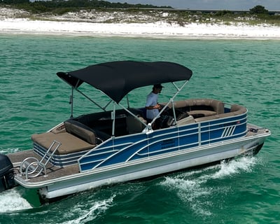 Standard Pontoon Boat Rental for Up to 10