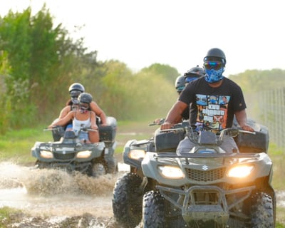 Guided ATV Ride in Miami