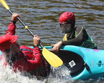 Learn Kayak Rolling Skills in Charlemont
