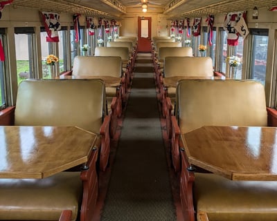 Santa Train Ride in Milford