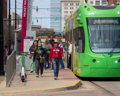 Oklahoma City Streetcar Hop-On/Off Tour