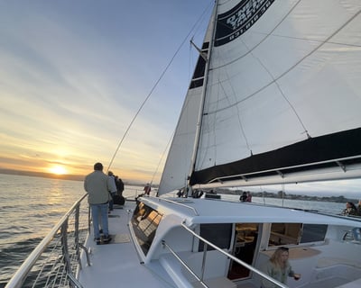 Santa Cruz 1.5-Hour Sunset Sailing Cruise