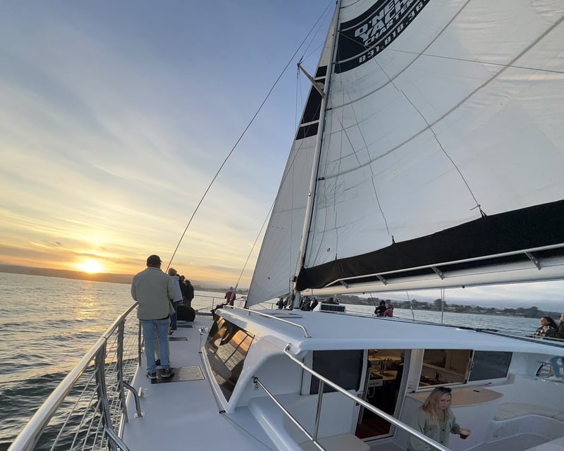 Santa Cruz 1.5-Hour Sunset Sailing Cruise