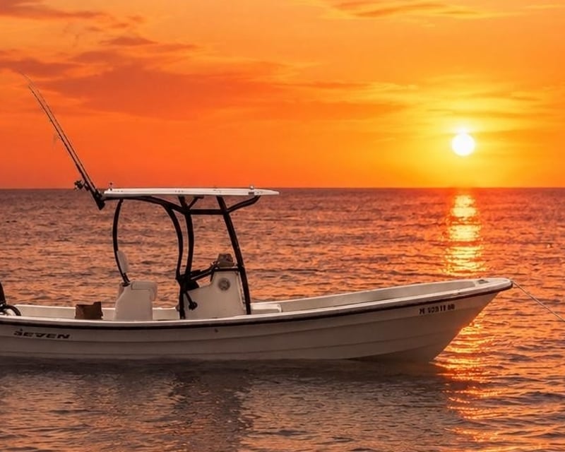 Private Sunset Boat Tour in Rincón, Puerto Rico