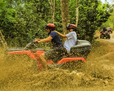 3.5-Hour Sierra Madre ATV Tour