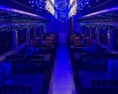 Polar Express Train Ride in Cumberland