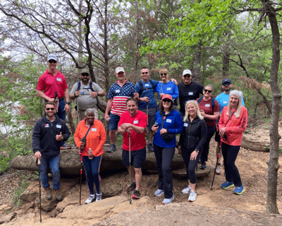 Guided North Shore Trail Hike in Grapevine