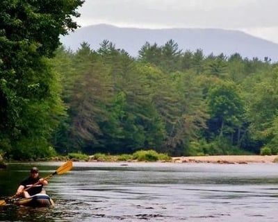 10-Mile Saco River Canoe & Kayak Rental