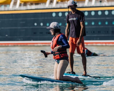 Advanced eFoil Lesson in San Juan