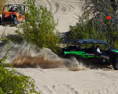 6-Hour Silver Lake Sand Dunes Vehicle Rental
