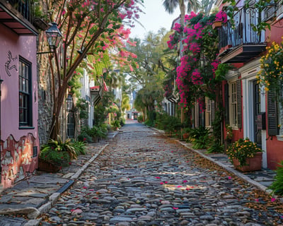 Historic Guided Walking Tour of Charleston