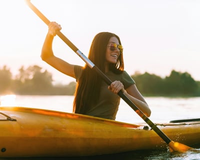Sunset Kayak Tour on Tomales Bay