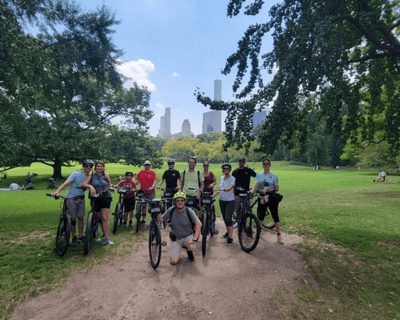 Explore Central Park on a Guided Bike Tour