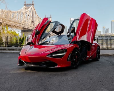 McLaren 720S Rental in Casper