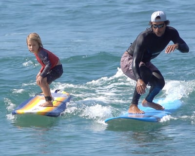 Private Kids' Surf Camp in Lahaina