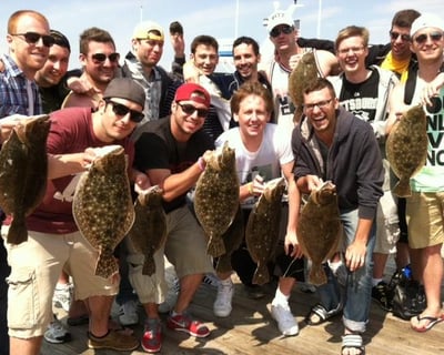 Private Bay Fishing Charter in Ocean City