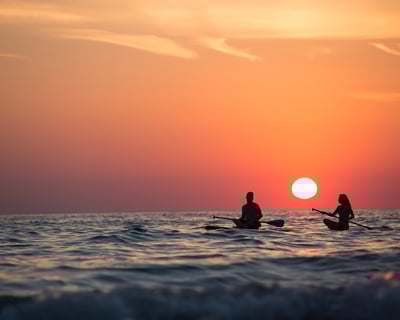 Haleiwa Sunset Paddleboard & Turtle Spotting